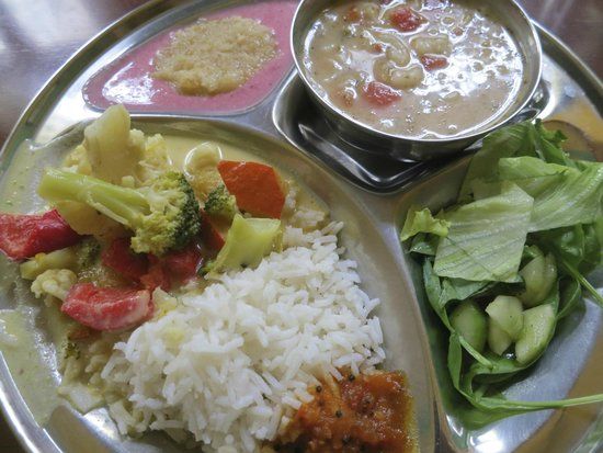 Ananta Vegetarian Restaurant and Tearoom